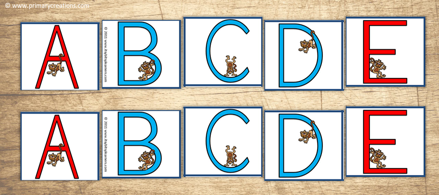 Jungle Literacy Printable Activities
