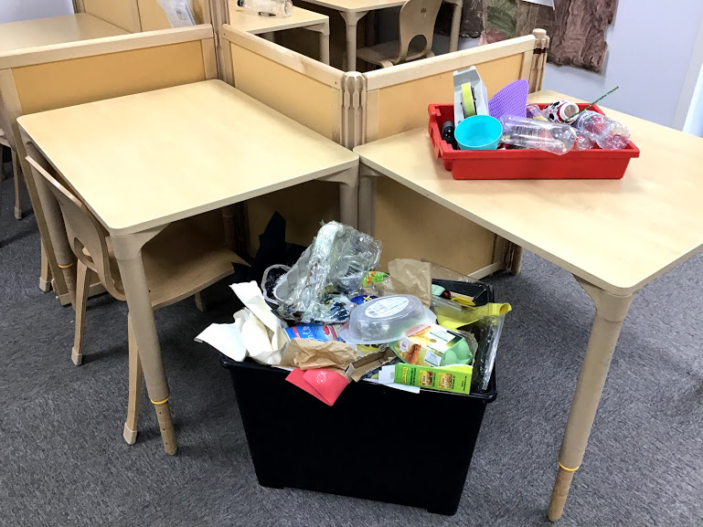 Autism classroom setup 