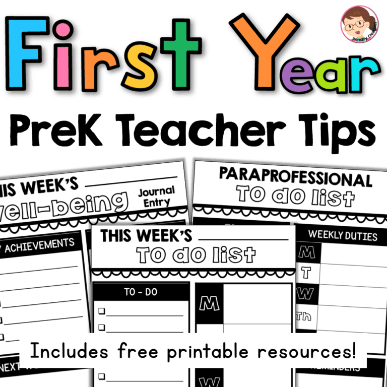 First Year Teaching Tips