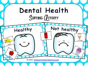 Dental Activities for preschool 