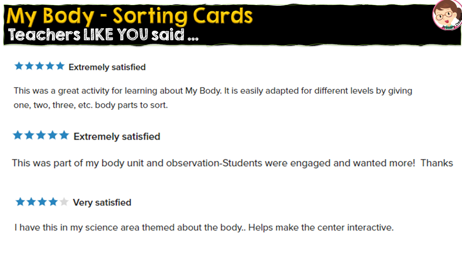 My body activities for special education