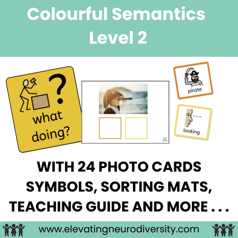 Colourful Semantics