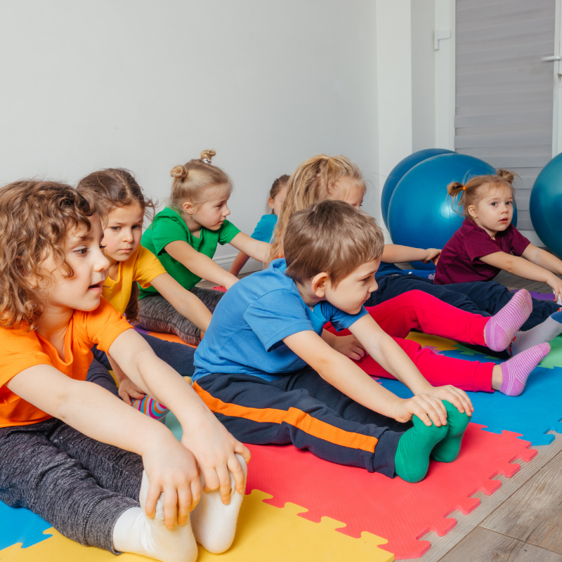 movement song identifying body parts SEN autism