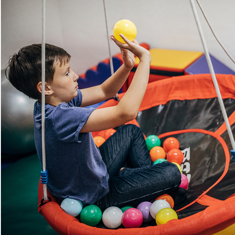 sensory play body awareness autism hands activity